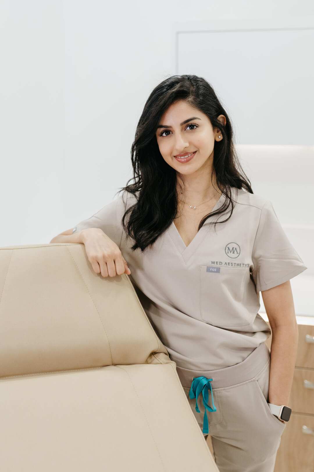 Dr. Divya Sivadasan, a distinguished aesthetic doctor at MedAesthetics Galway, renowned for her expertise in non-surgical cosmetic treatments and personalized skincare solutions.