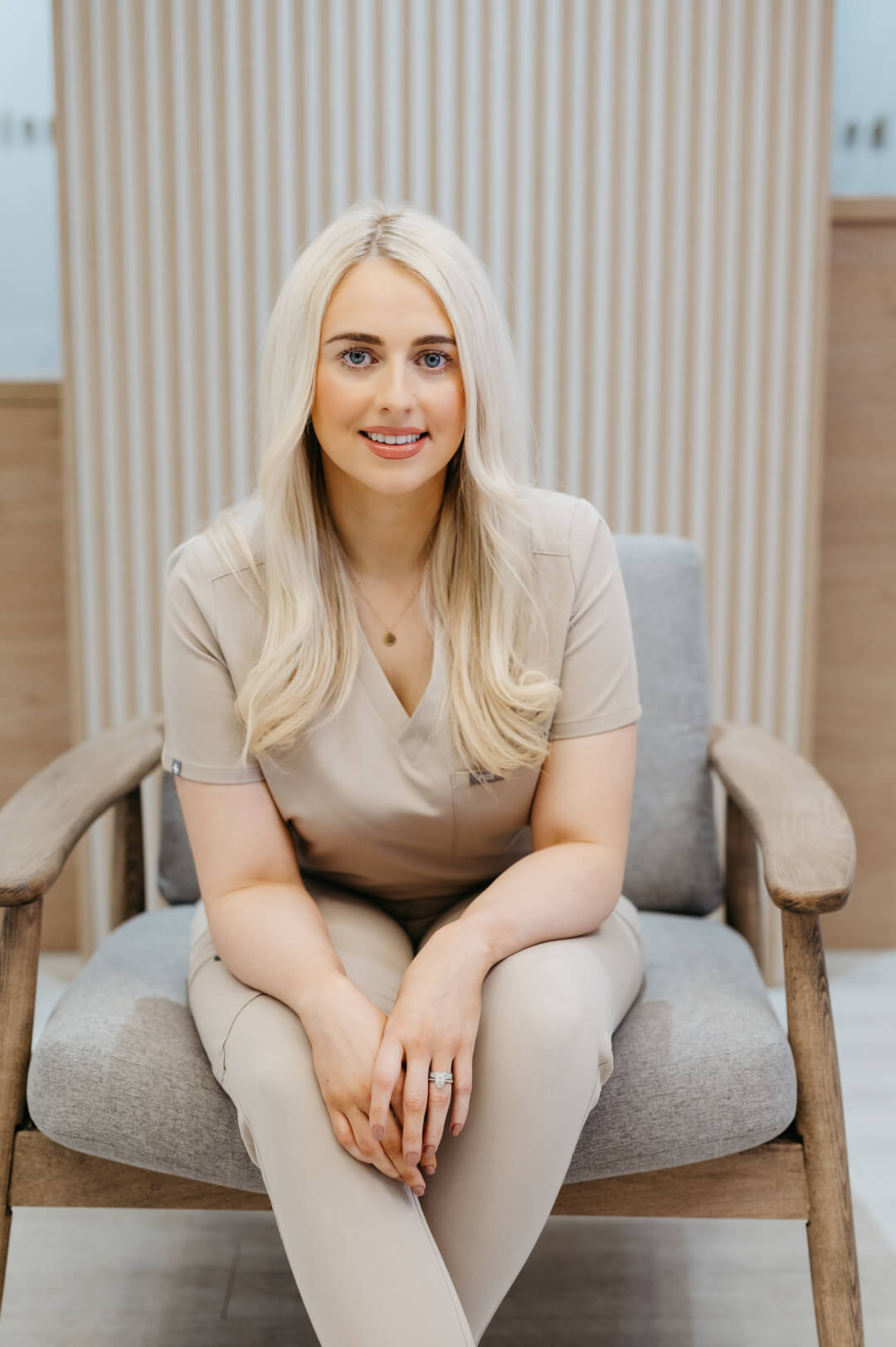 Edwina, the dedicated Practice Manager at MedAesthetics Galway, bringing extensive experience and expertise to her role in ensuring smooth clinic operations and exceptional patient care