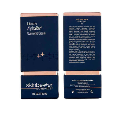 skinbetter Intensive AlphaRet Overnight Cream FACE 50ml
