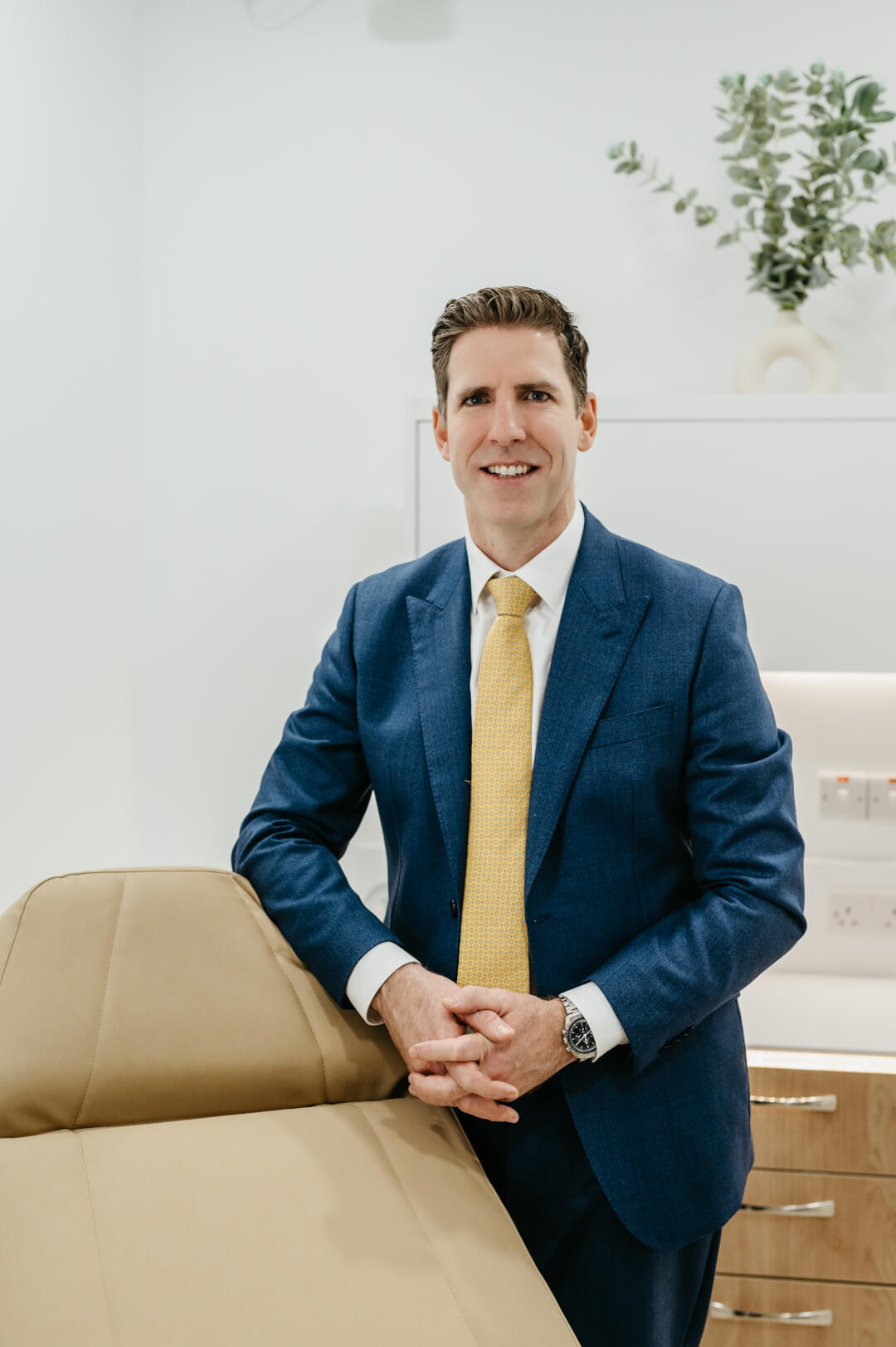 Mr. Niall McInerney, a skilled and experienced medical professional at MedAesthetics Galway, specializing in advanced aesthetic treatments and patient care