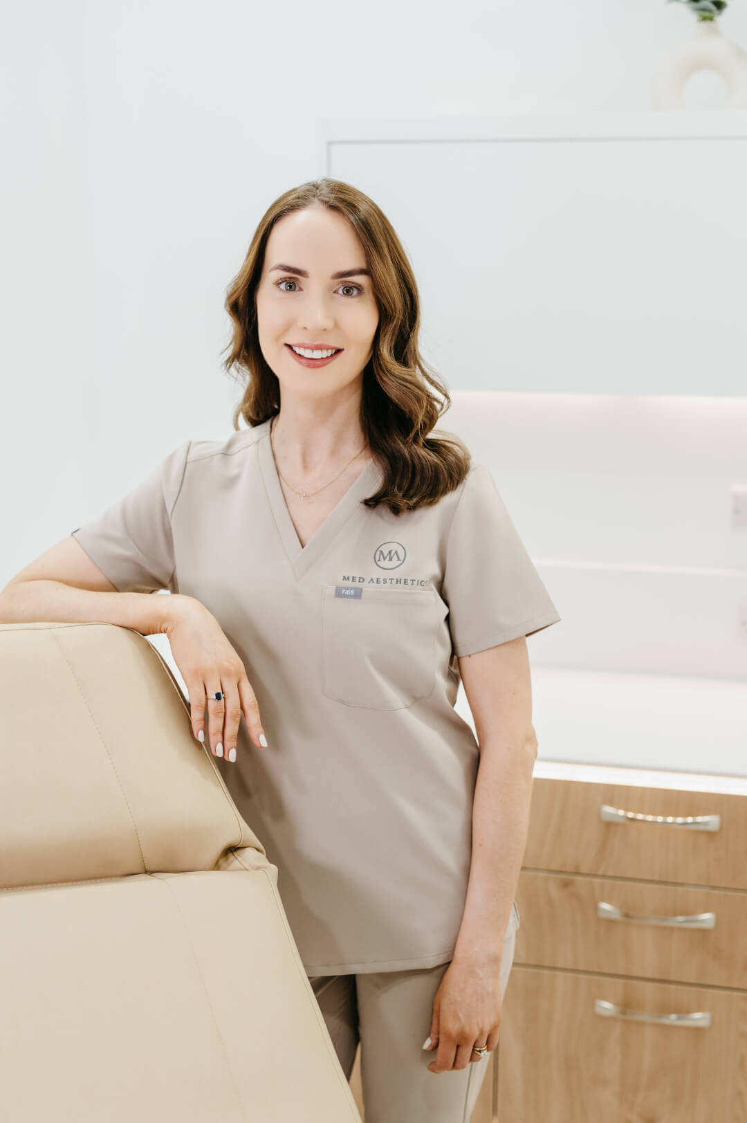 Dr. Olga O'Driscoll, a highly qualified aesthetic doctor at MedAesthetics Galway, renowned for her expertise in cosmetic procedures and personalized patient care.