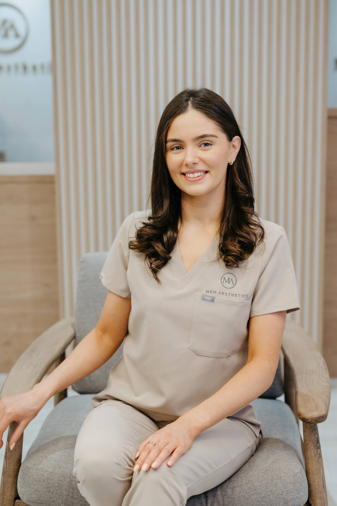 Bridget, the clinic manager at MedAesthetics Galway, recognized for her exceptional leadership and dedication to ensuring the highest standards of patient care and clinic operations