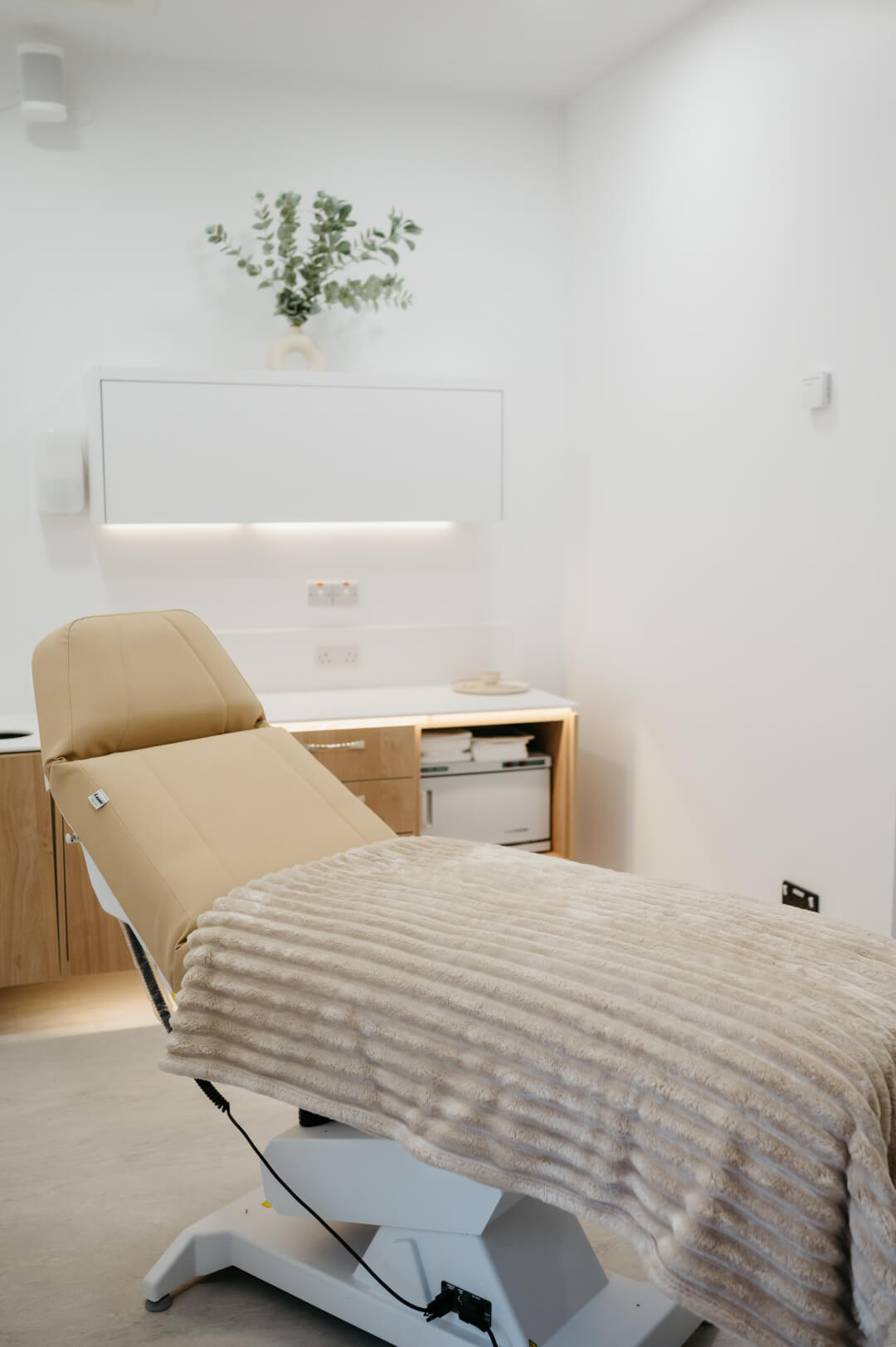 Med Aesthetics treatment room Galway