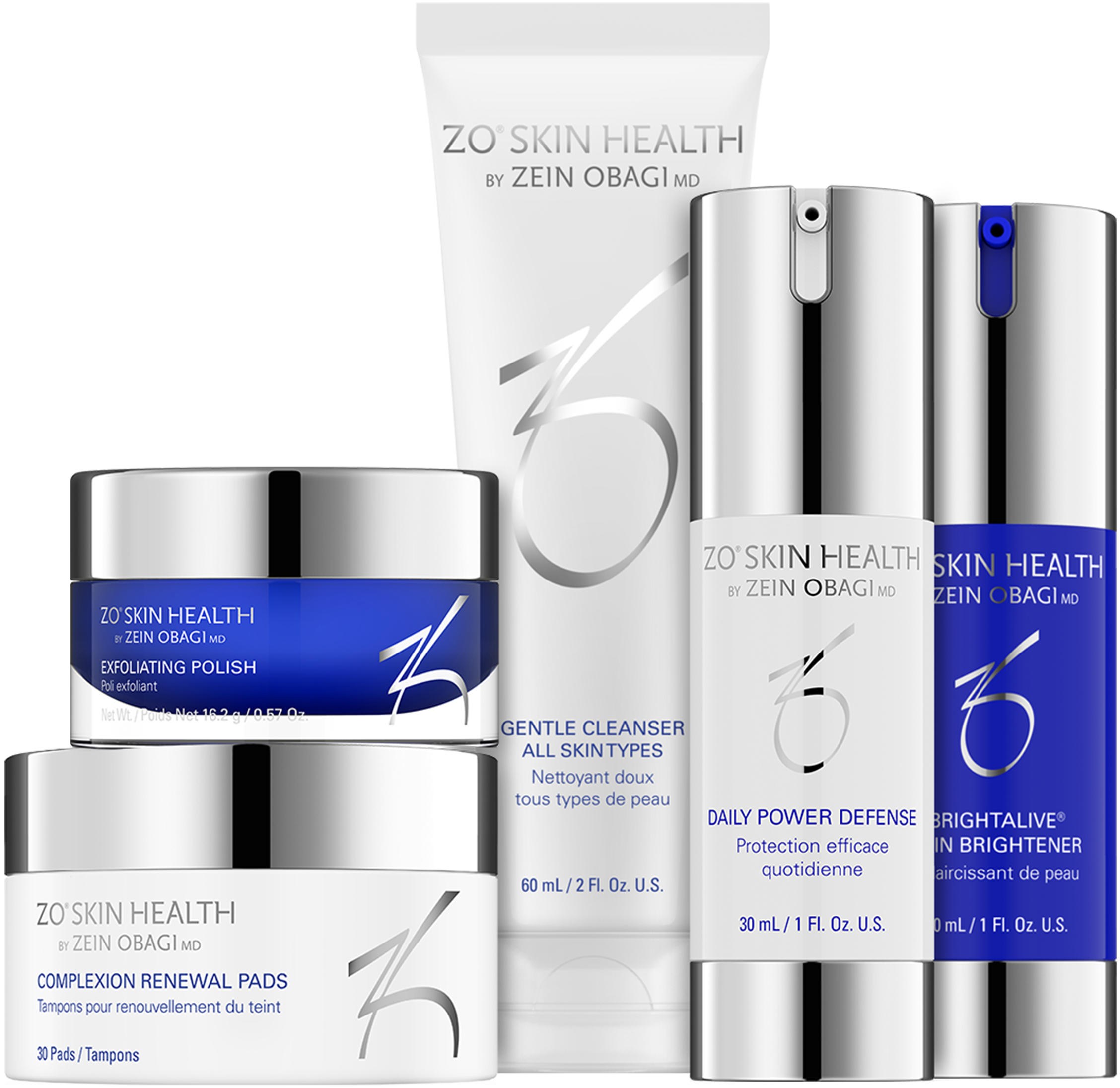 ZO Skin Health Skin Brightening System