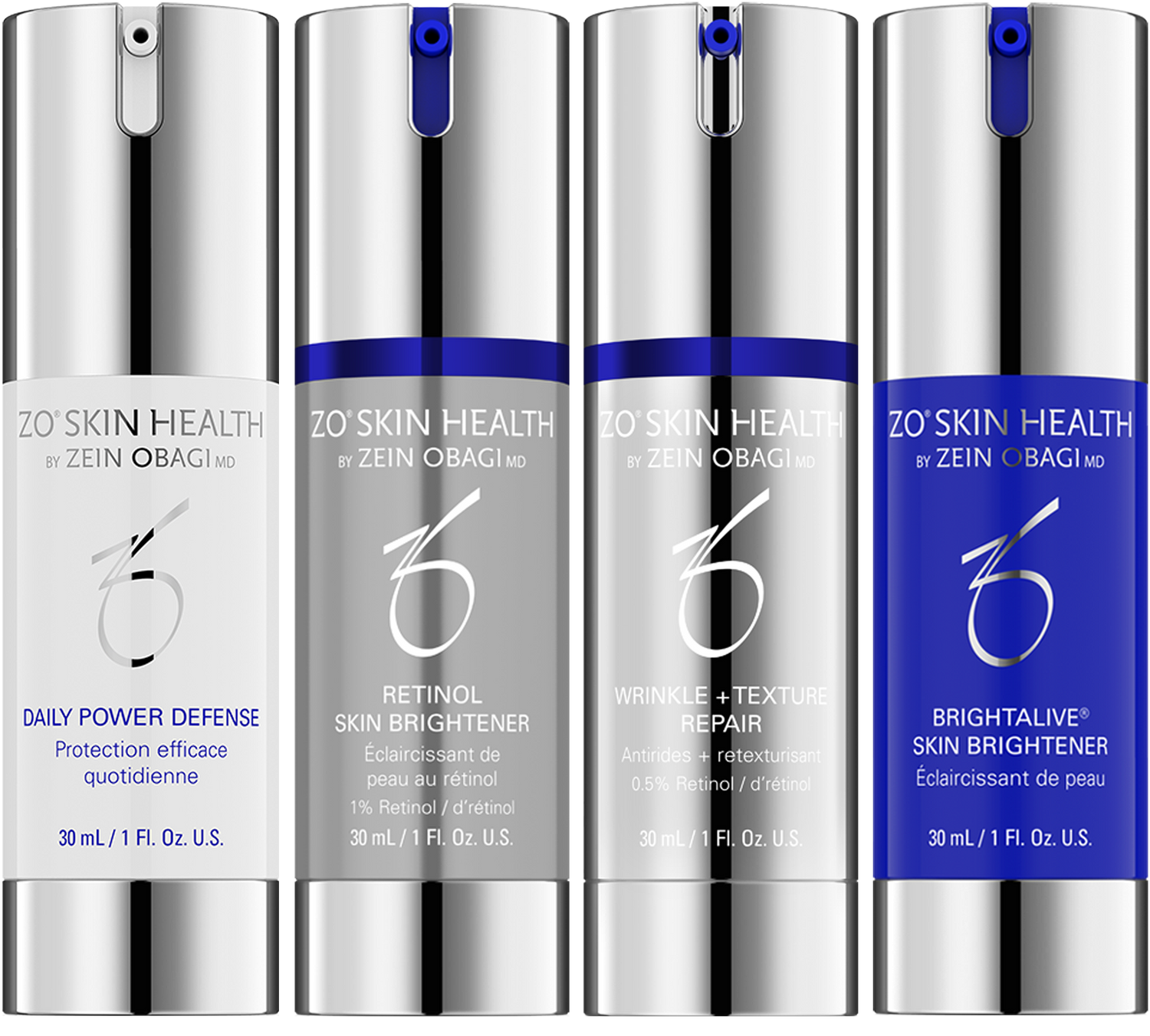 ZO Skin Brightening Programme and Texture Kit