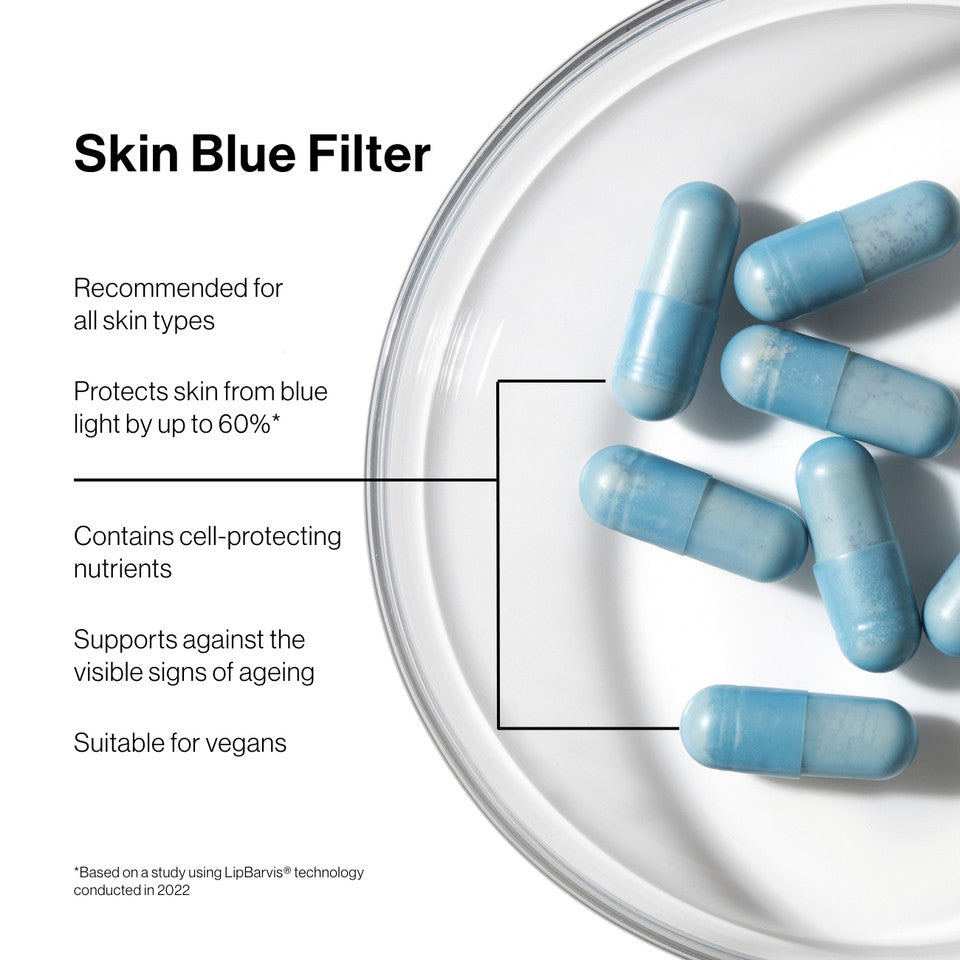 Advanced Nutrition Skin Blue Filter