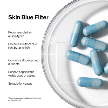 Advanced Nutrition Skin Blue Filter