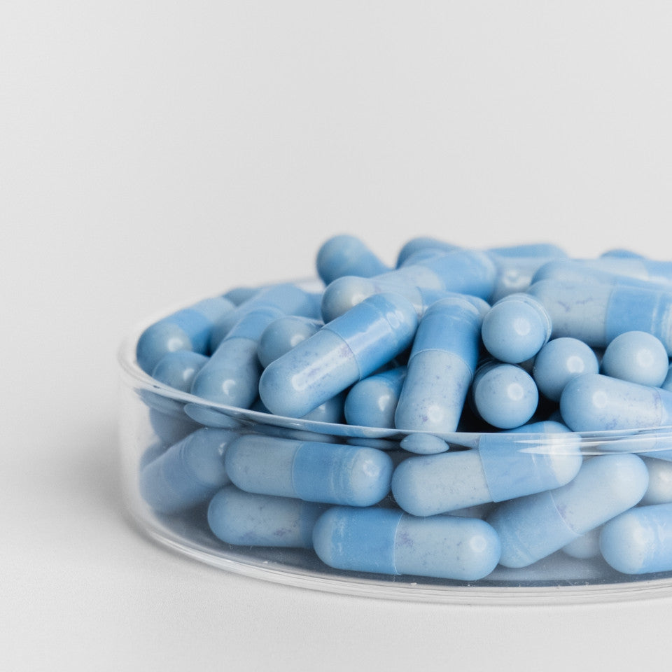 Advanced Nutrition Skin Blue Filter