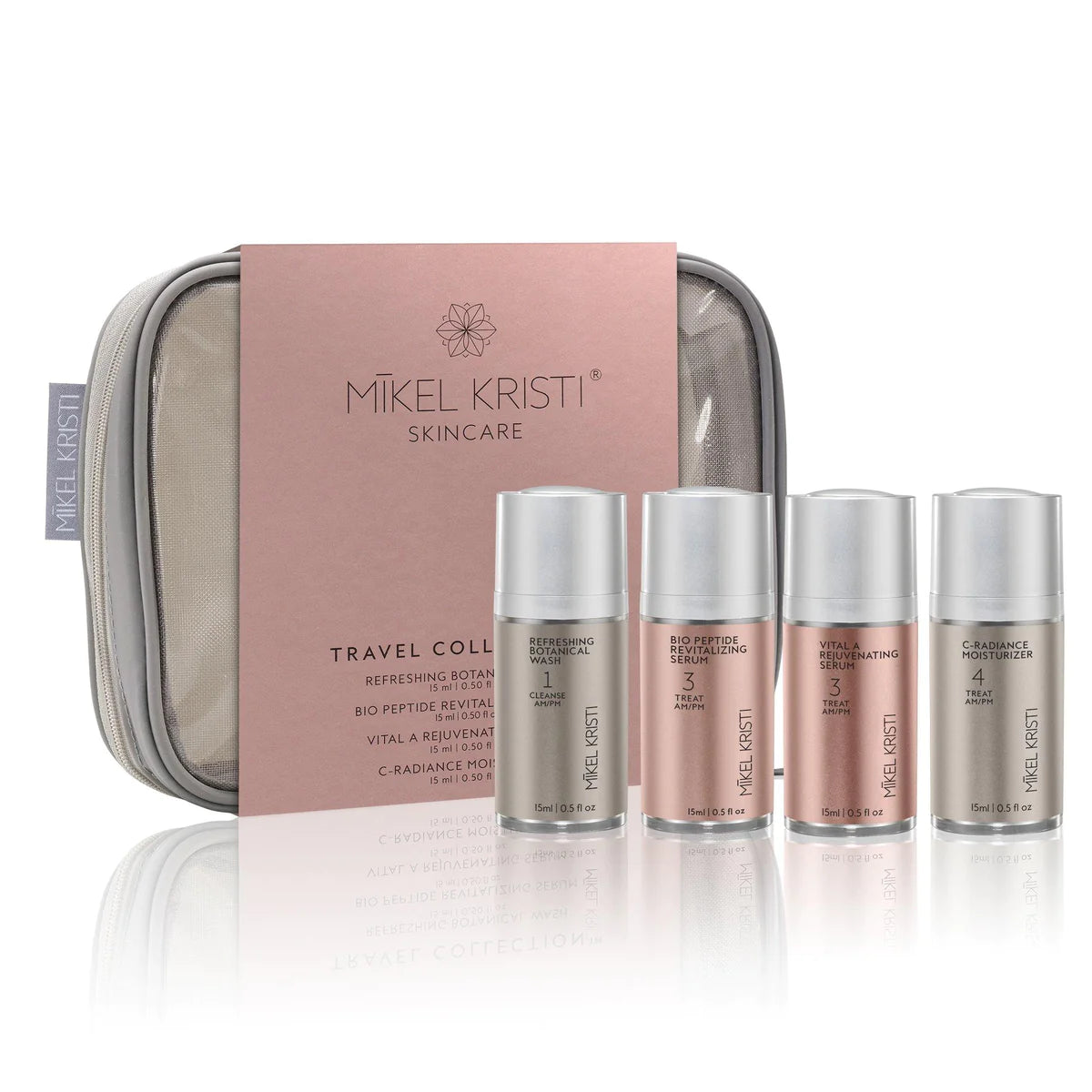 Mikel Kristi Core Collection Facial Kit