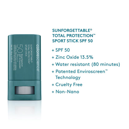 Colorescience Sunforgettable® Total Protection™ Sport Stick Twin Pack