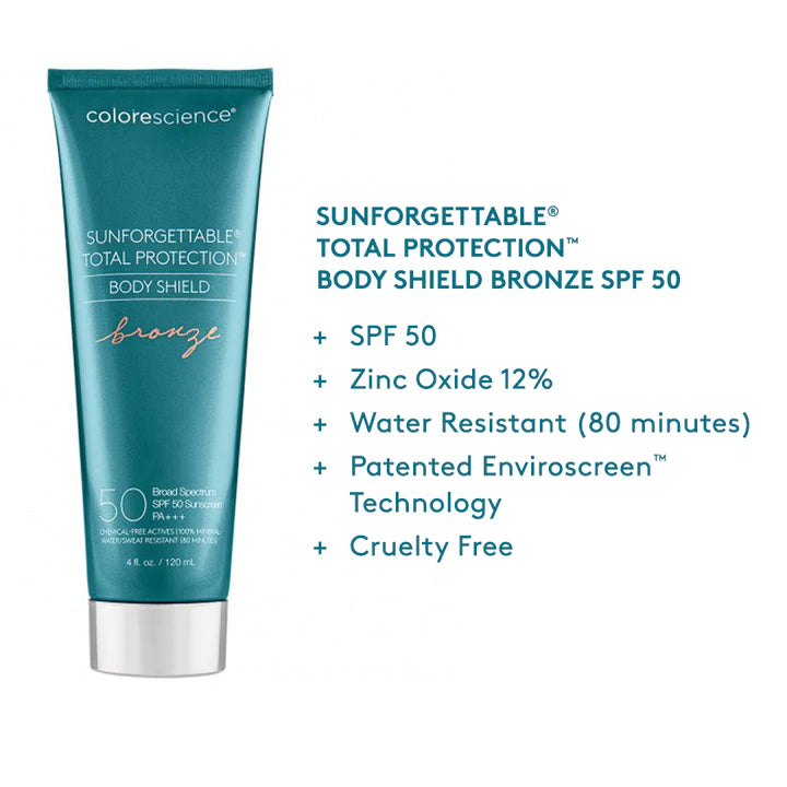 Colorescience Sunforgettable® Total Protection™ Body Shield Bronze SPF 50