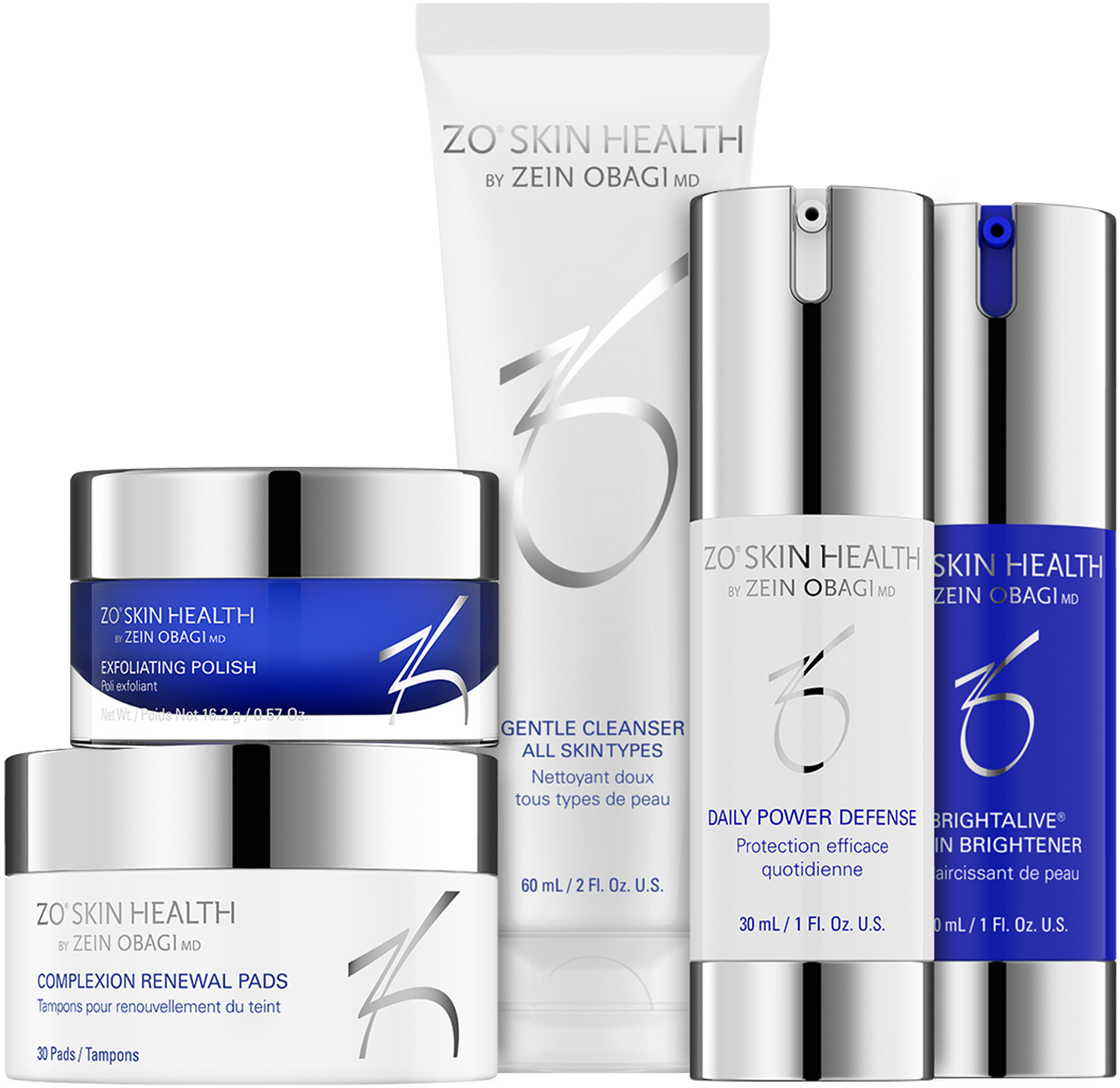 ZO Skin Health Skin Brightening System