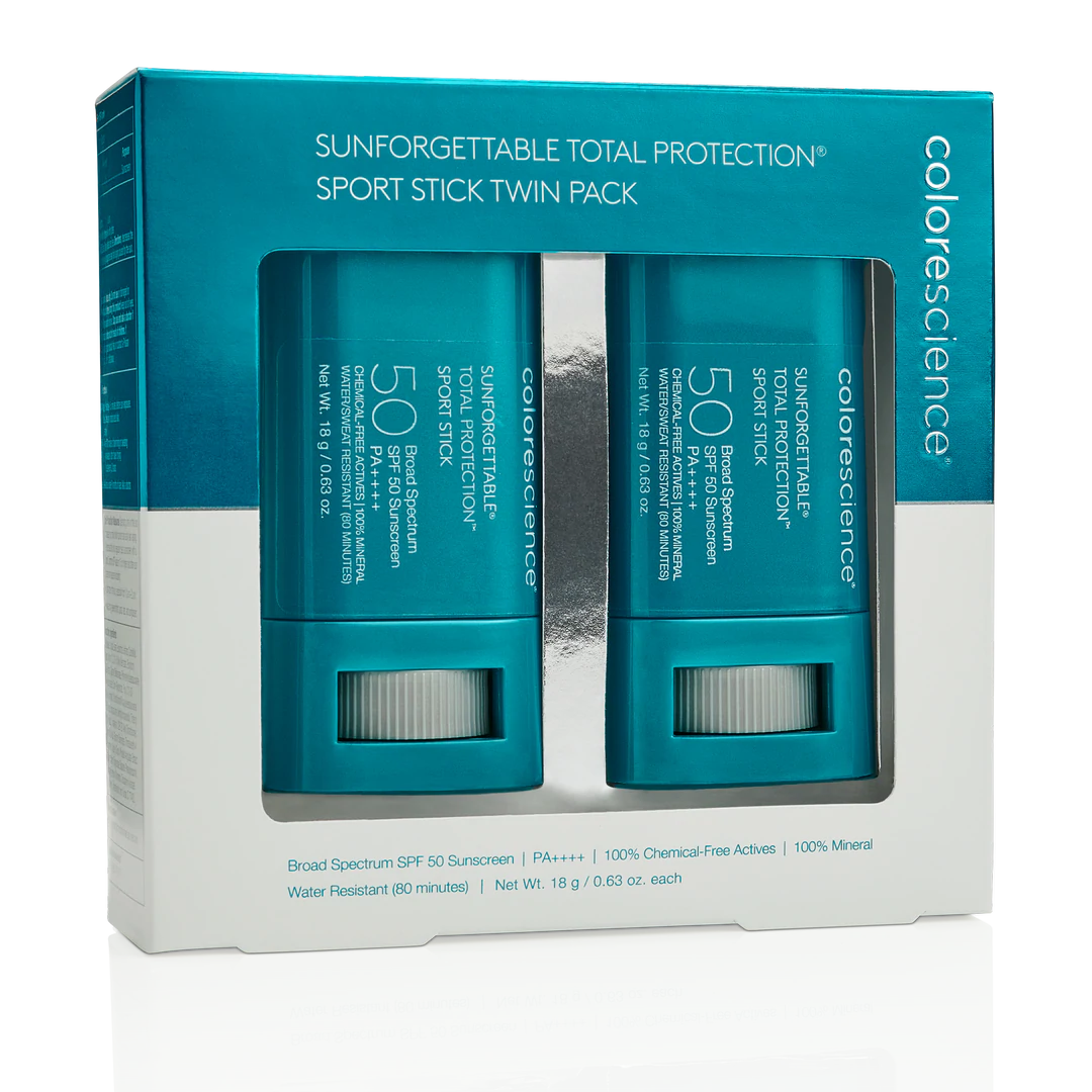 Colorescience Sunforgettable® Total Protection™ Sport Stick Twin Pack