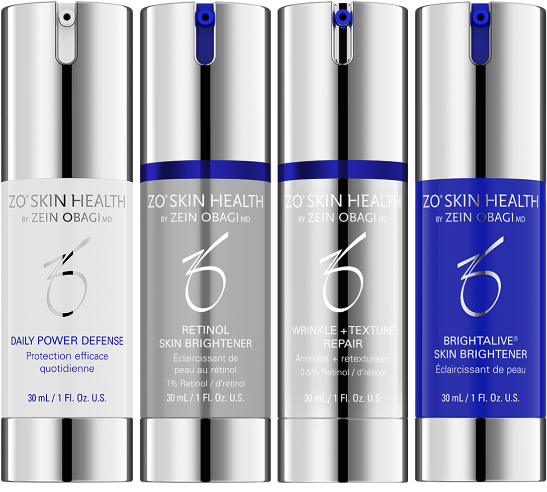 ZO Skin Brightening Programme and Texture Kit